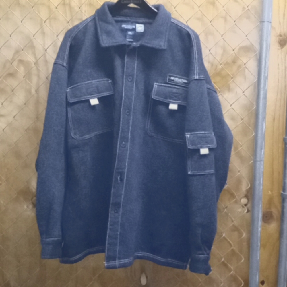 Stardom Button-down Fleece
